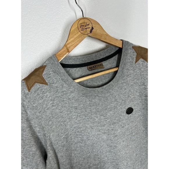 Naketano Gray Sweater Dress - Picture 3 of 5